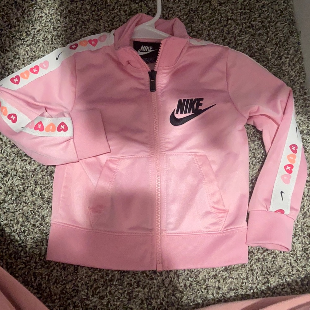 Pink Nike jumpsuit